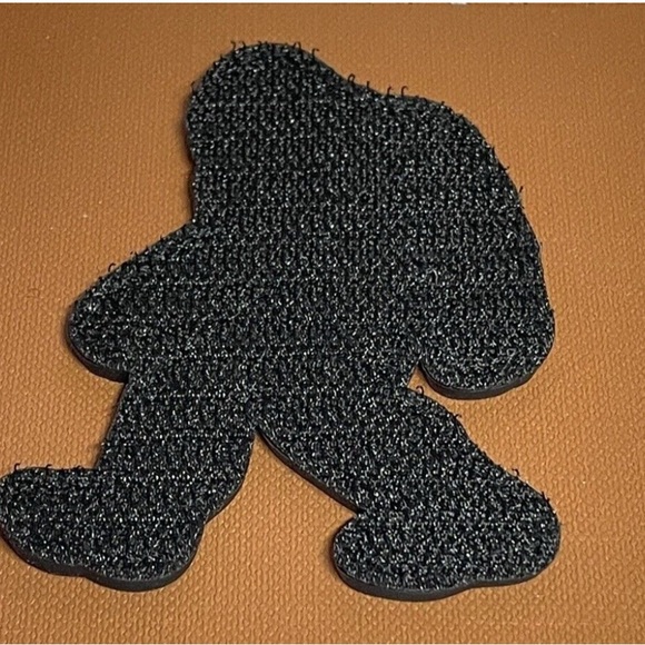 PVC Bigfoot Patch - Tactical Morale Patch - USA Flag Sasquatch Patch - Hook Back - Picture 5 of 5